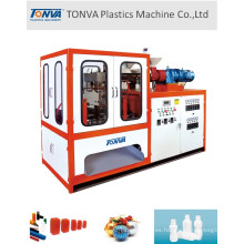 Máquina de soplado de extrusión de cuatro estaciones